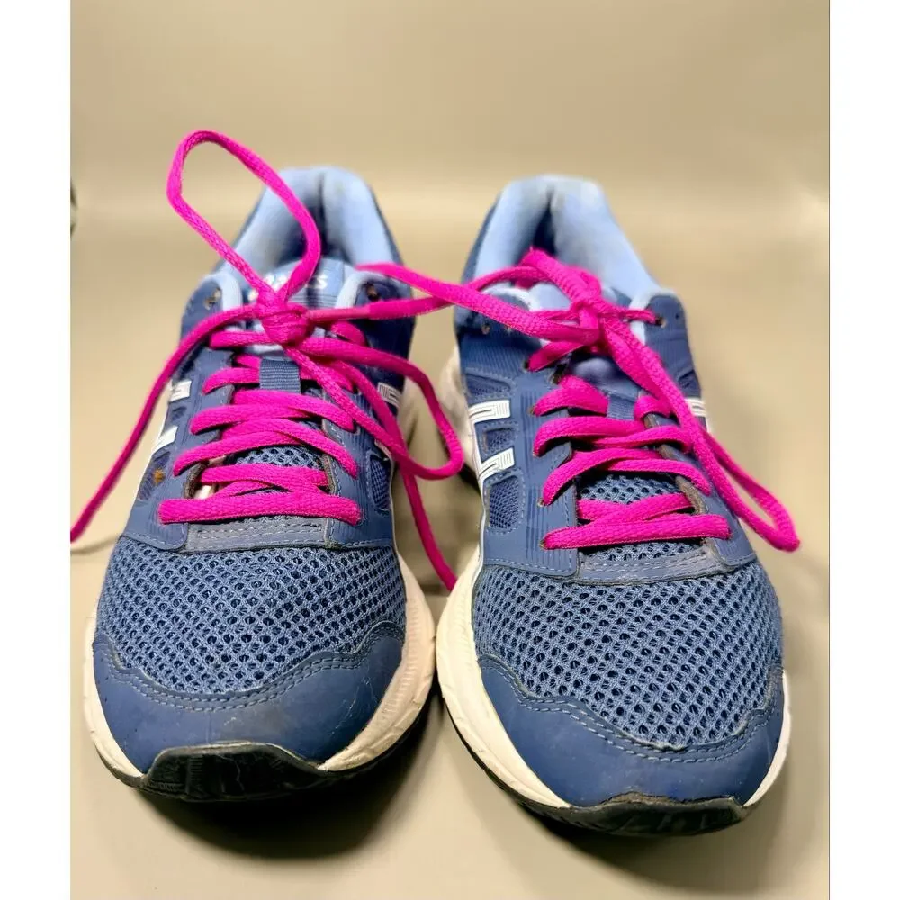ASICS Gel-Contend 6 Running Shoes Athletic Comfort Walking Blue Women's size 7